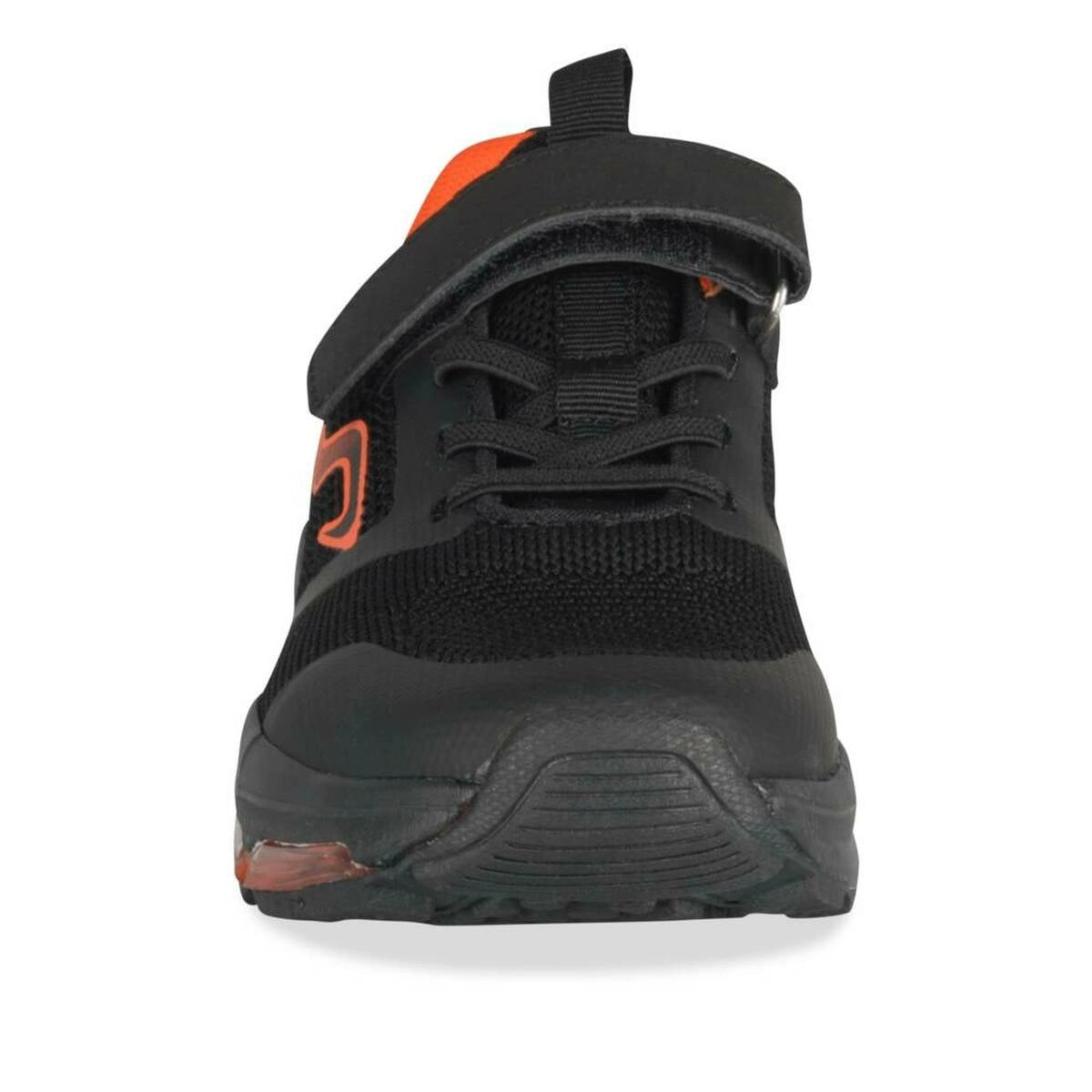 Sneakers Black Pattern Plain Velcro UNYK