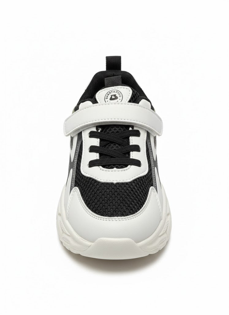 Breathable Mesh Fashion Sneakers for Toddlers, Little & Big Kids - Hook & Loop (Velcro)