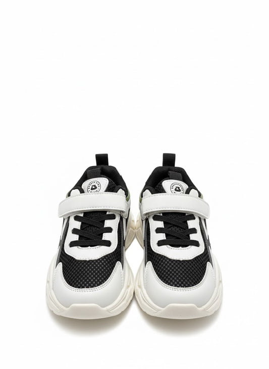 Breathable Mesh Fashion Sneakers for Toddlers, Little & Big Kids - Hook & Loop (Velcro)