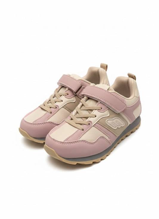 Lightweight Sneakers with Hook & Loop Strap