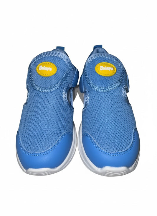 Breathable Mesh Slip-In Sneakers for Kids, Boys & Girls