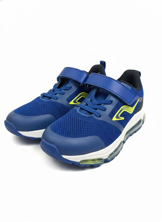 Sneakers Blue Pattern Plain Velcro UNYK