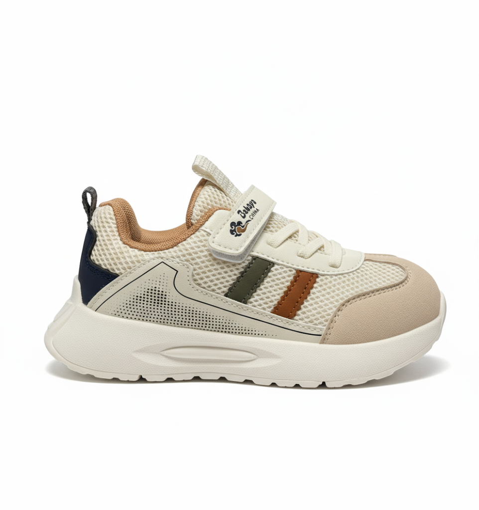 Trendy Mesh Sneakers for Boys & Girls