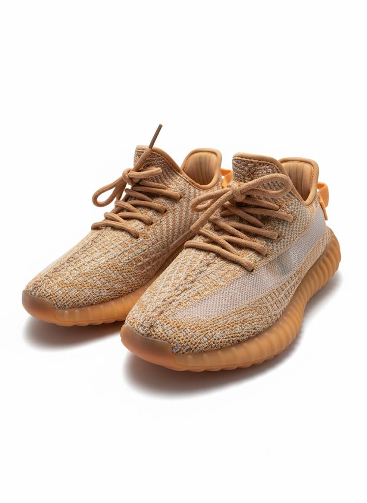 Knit Mesh Sneakers for Boys and Girls – Orange