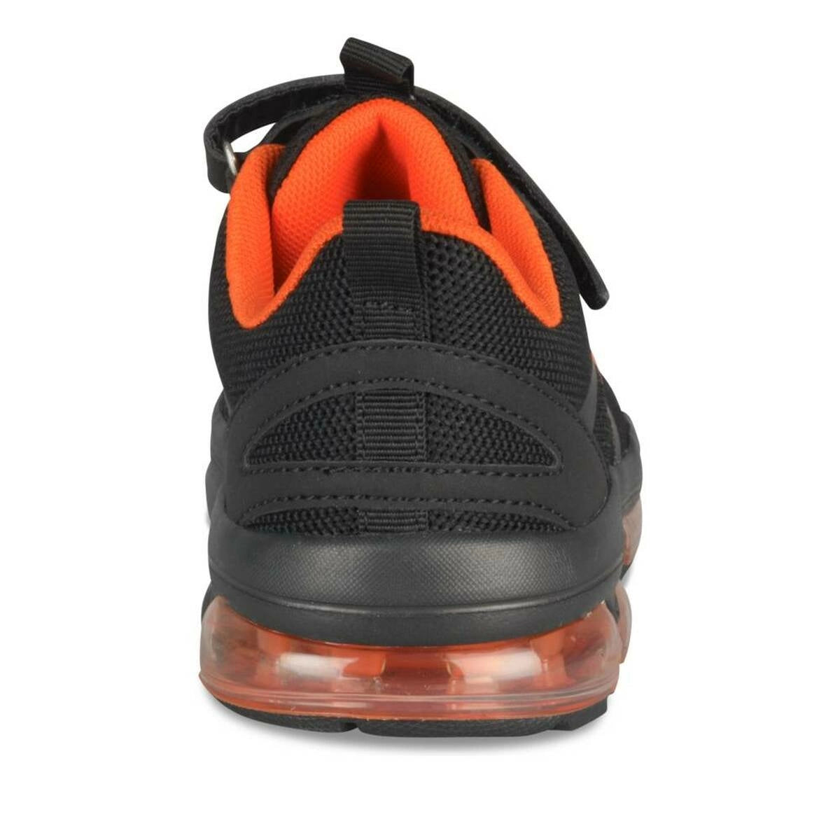 Sneakers Black Pattern Plain Velcro UNYK