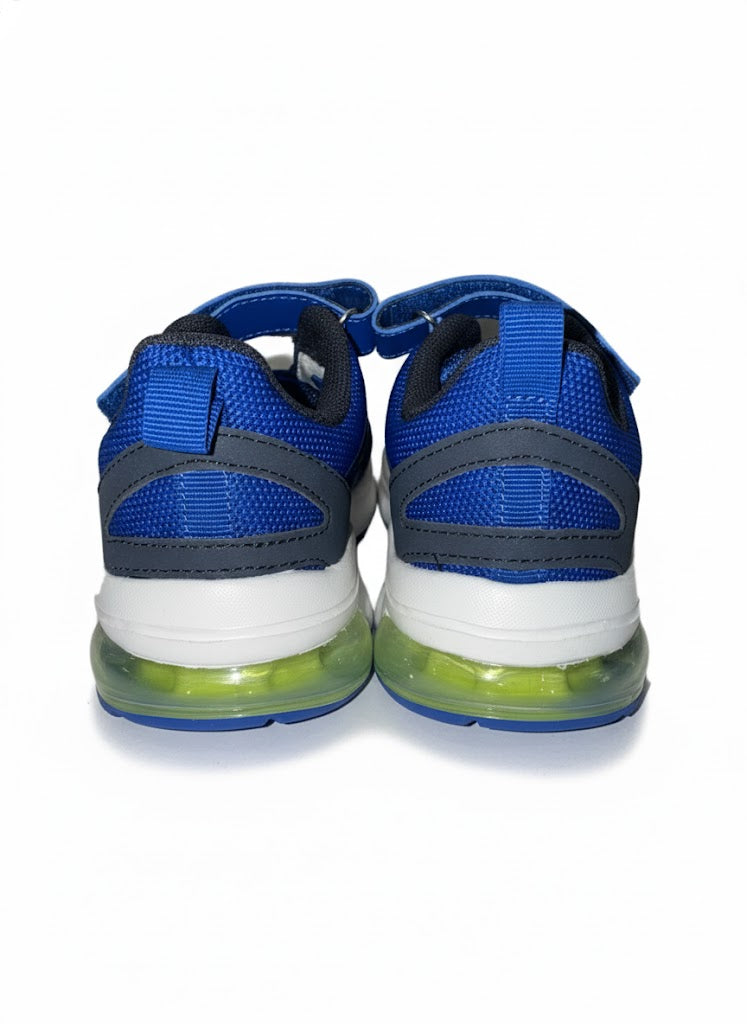 Sneakers Blue Pattern Plain Velcro UNYK