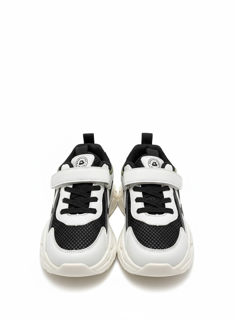 Breathable Mesh Fashion Sneakers for Toddlers, Little & Big Kids - Hook & Loop (Velcro)