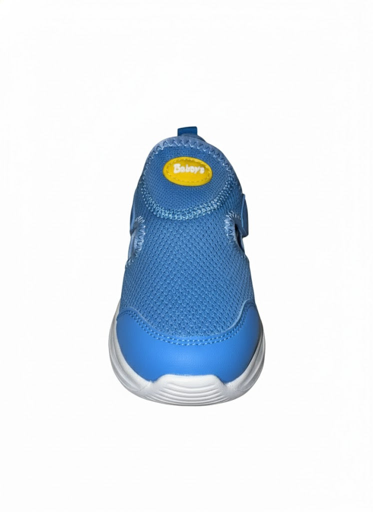 Breathable Mesh Slip-In Sneakers for Kids, Boys & Girls