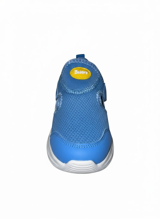 Breathable Mesh Slip-In Sneakers for Kids, Boys & Girls