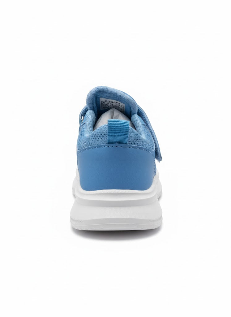 Breathable Mesh Slip-In Sneakers for Kids, Boys & Girls