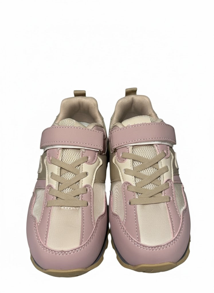 Lightweight Sneakers with Hook & Loop Strap